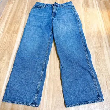 UNIQLO 배기진 사이즈 28