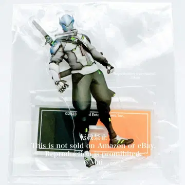 새상품 Overwatch2 겐지 BIG 아크릴 스탠드 오버워치