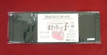 앞 여밈판 마와릿코 블랙 컬러 M 사이즈