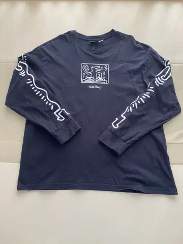 H&M x 키스 해링 롱티