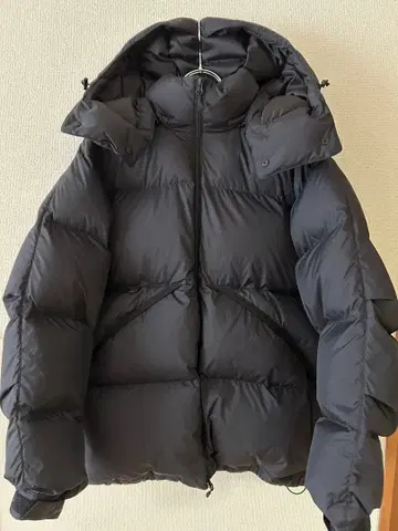 TECH ALPINE DOWN PARKA 사이즈 S 블랙