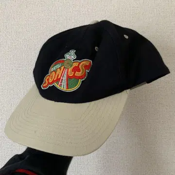 NBA 시애틀 슈퍼소닉스 스냅백 캡