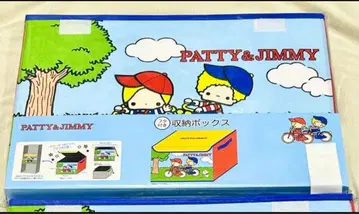 파티 & 지미 수납 박스 산리오 시마무라