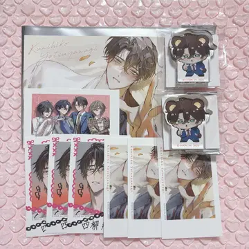 가루마니 AGF2025 폴라로이드 혜택 아크릴 피규어 쿠니히코