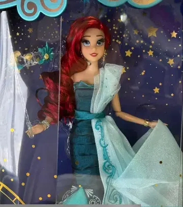 [ 미개봉 ] 디즈니 리미티드 인형 아리엘 마스커레이드