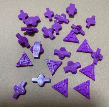 라큐 LAQ 퍼플 25피스