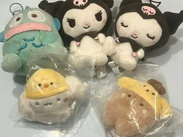 산리오 쿠로미 한교동 봉제 인형