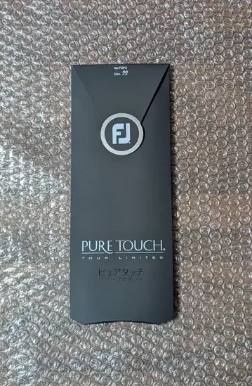 새상품 풋조이 퓨어 터치 골프 그로브 왼쪽 23cm