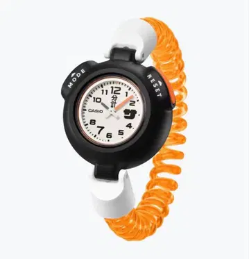 사우나 시계 CASIO 카시오 SAN-100H-7BJR 오렌지