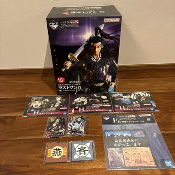 제일복권 킹덤 라스트 원, E상, F상, G상, H상