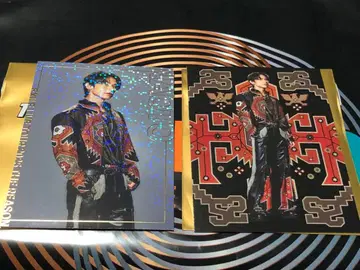 [세미 컴프! ] EXILE NAOTO 포토 카드 2종 세트 레어 시크릿