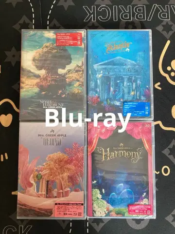 Mrs. GREEN APPLE / 일반ver (Blu-ray) 4작품