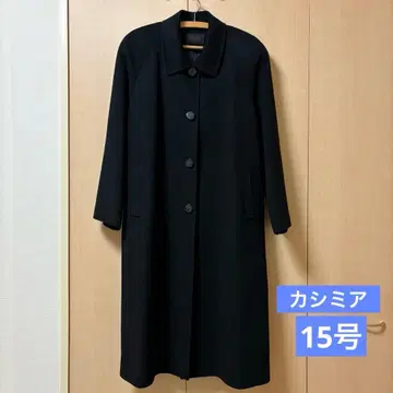 15호 캐시미어 100% 여성용 롱 코드