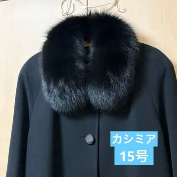 15호 캐시미어 100% 여성용 롱 코드