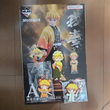 귀멸의 칼날 아가츠마 젠이츠 제일복권 외