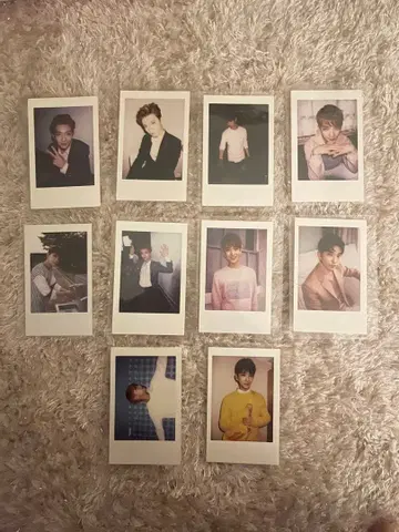 seventeen 조슈아 폴라로이드풍 트레이딩 카드