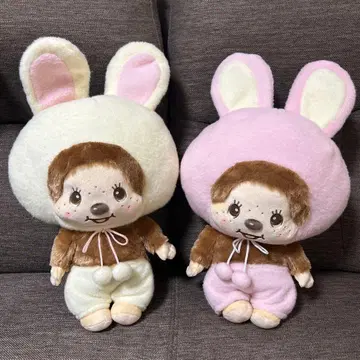 몽치치 토끼 BIG 봉제 인형 전 2종