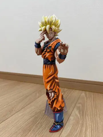 드래곤볼 1번 복권 손오공 리페인트 바이바이