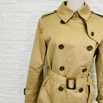 무인양품 트렌치코트 S