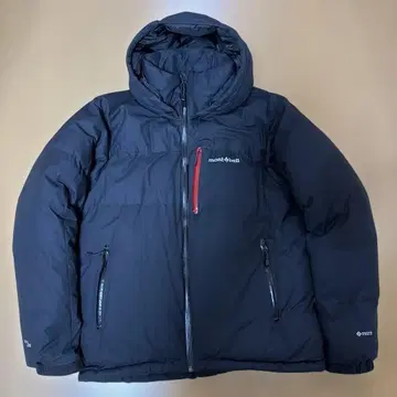 mont-bell 퍼마프로스트 다운 파카 다운 자켓 블랙