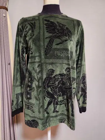 TOKUKO 1er VOL 긴팔 그래픽 T셔츠