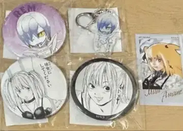 데스노트 복권 온라인 렘 미사 야가미 미사 덤 캔뱃지 아크