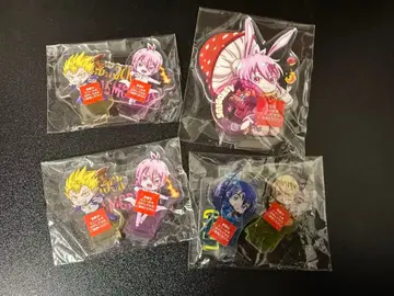 마계의 살인마! 이루마 군 히코복권 아크릴 스탠드 모음