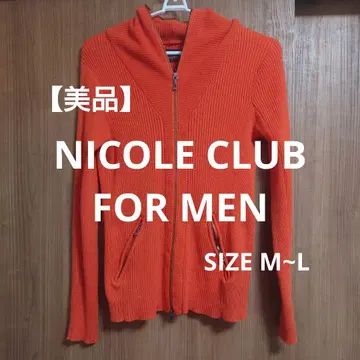 [ 새상품급 ] NICOOLE CLUB 니트 후드티 SIZE M~L
