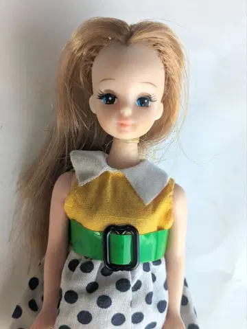 타카라, 피코짱 도트 의류 착용