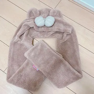 셰리메이 팬캡 머플러 머리띠