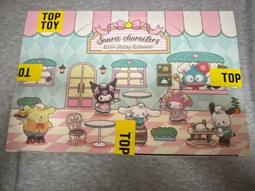 TOP TOY 산리오 캐릭터즈 롤러 스케이트 다이너 시리즈