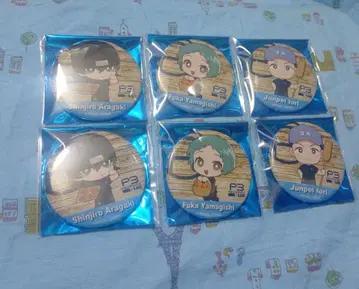 페르소나 3 로드 아라카키 이오리 야마기시 알베이커 캔뱃지 N 6