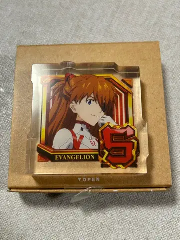 에반게리온 아크릴 피규어 컬렉션 아스카