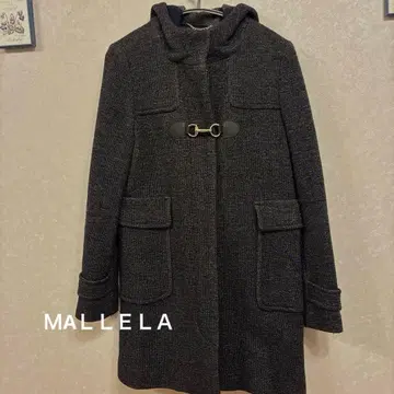 새상품급 MARELLA 네이비 더플 코트