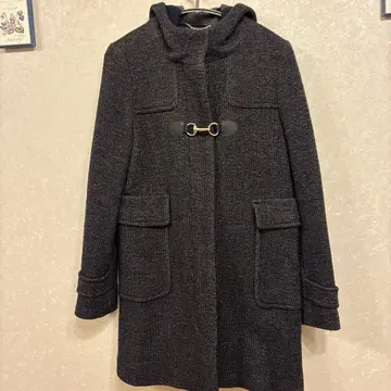 새상품급 MARELLA 네이비 더플 코트