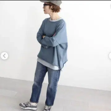 추천 maillot 마이요 코튼 파일 와이드 트레이닝복