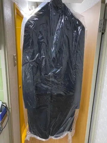 UNIQLO 울 블렌드 체스터 코트 블랙