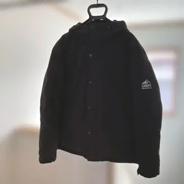 새상품급 CAMP7 SympaTex 블랙 다운 자켓 L