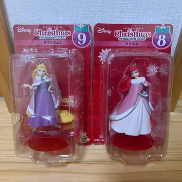 Disney 크리스마스 오너먼트 2025 아리엘 라푼젤