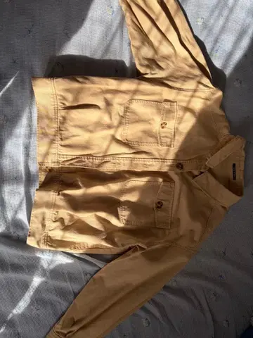 베이지 밀리터리 자켓 M 사이즈