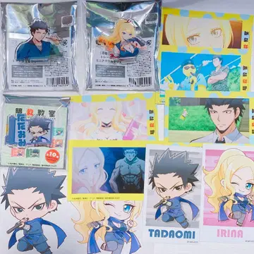 [ 새상품 ] 암살교실 카라스마&일리나 묶음 판매 세트