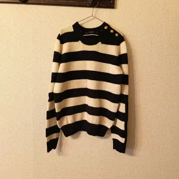 맥피 투모로우랜드 보더 니트 S