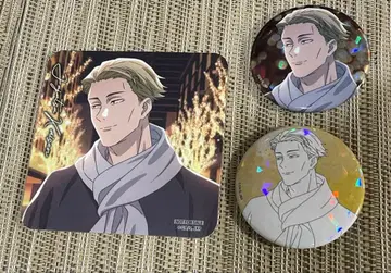 주술회전 나나미 켄토 마루빌 말큐브 캔뱃지 코스터 구매 혜택