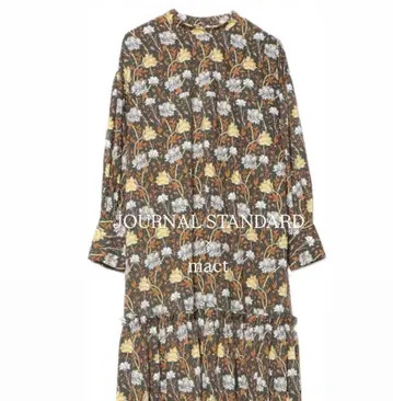 JOURNAL STANDARD x mact 콜라보 원피스*윌리엄 모리스