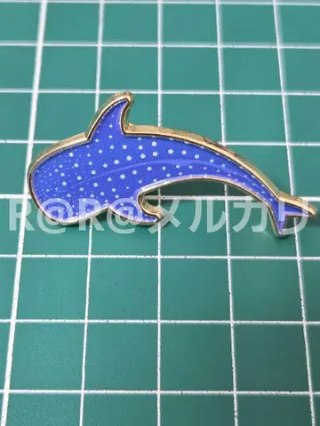 박람회 카타르관 핀 배지 고래상어 카타르 파빌리온