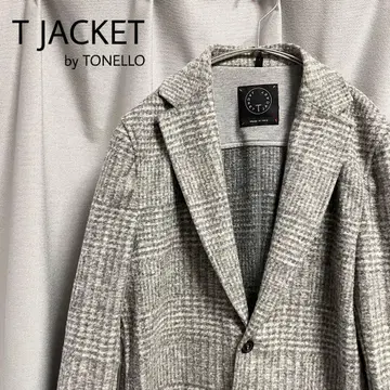 T JACKET 티 자켓 TONELLO 자켓 스트레치
