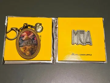 Mrs. GREEN APPLE 바벨 가챠 키링A&핀즈A