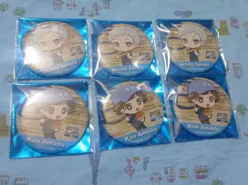 페르소나 3 로드 사나다 아키히코 아마다 켄 아르베이커 캔뱃지 N 6