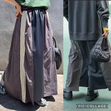 etsinta 에신타 사이드 라인 리메이크 저리 볼륨 스커트