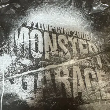B'z MONSTER GARAGE 2006 티셔츠 Medium